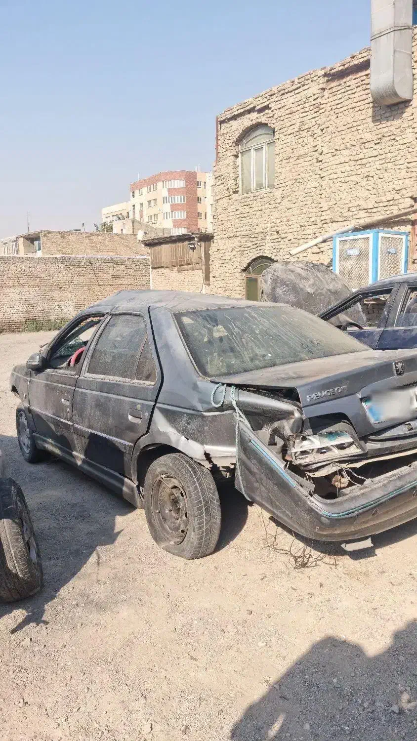 پژو پارس سال - 1385