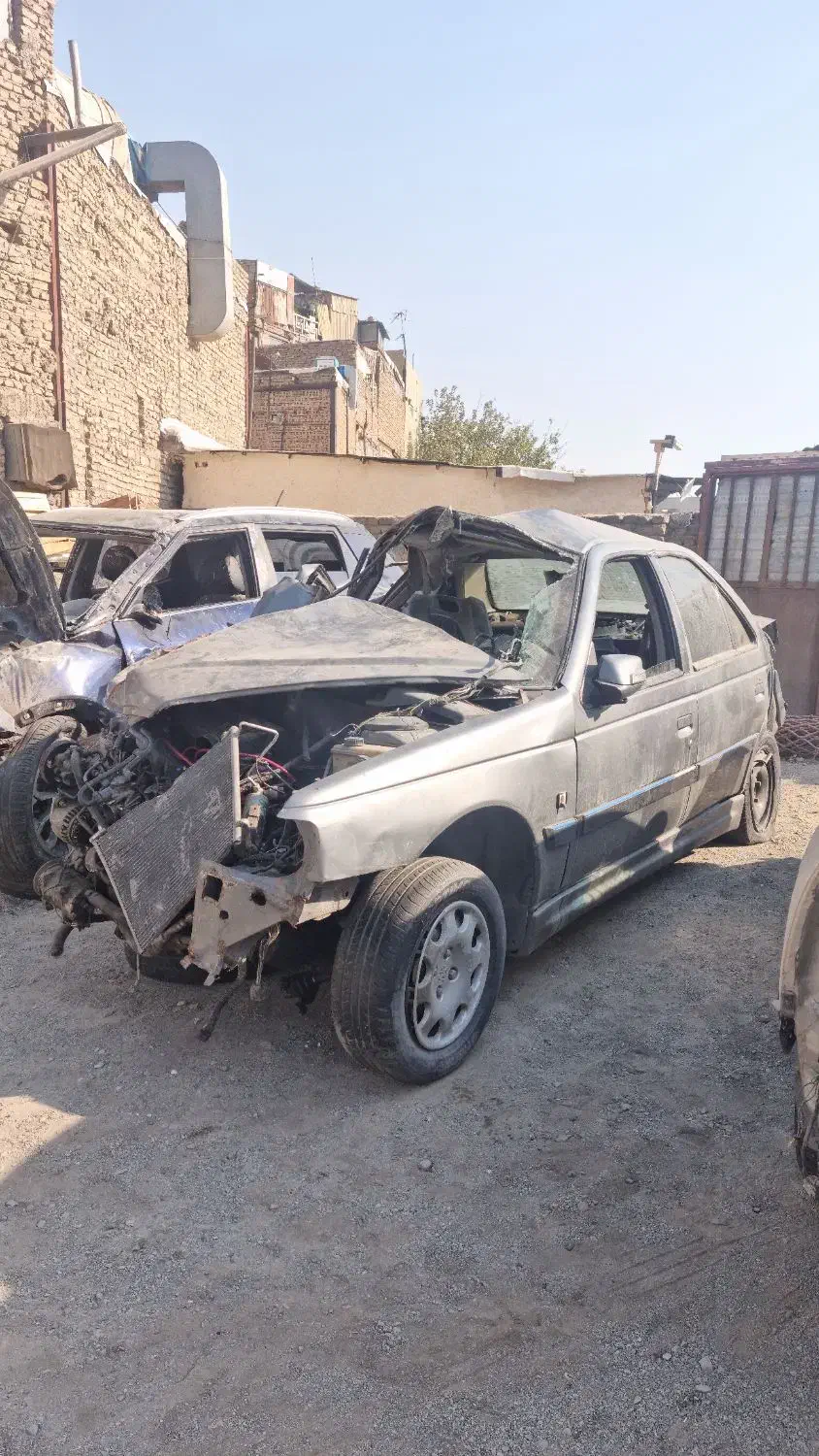 پژو پارس سال - 1385