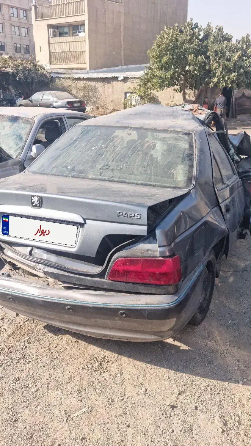 پژو پارس سال - 1385