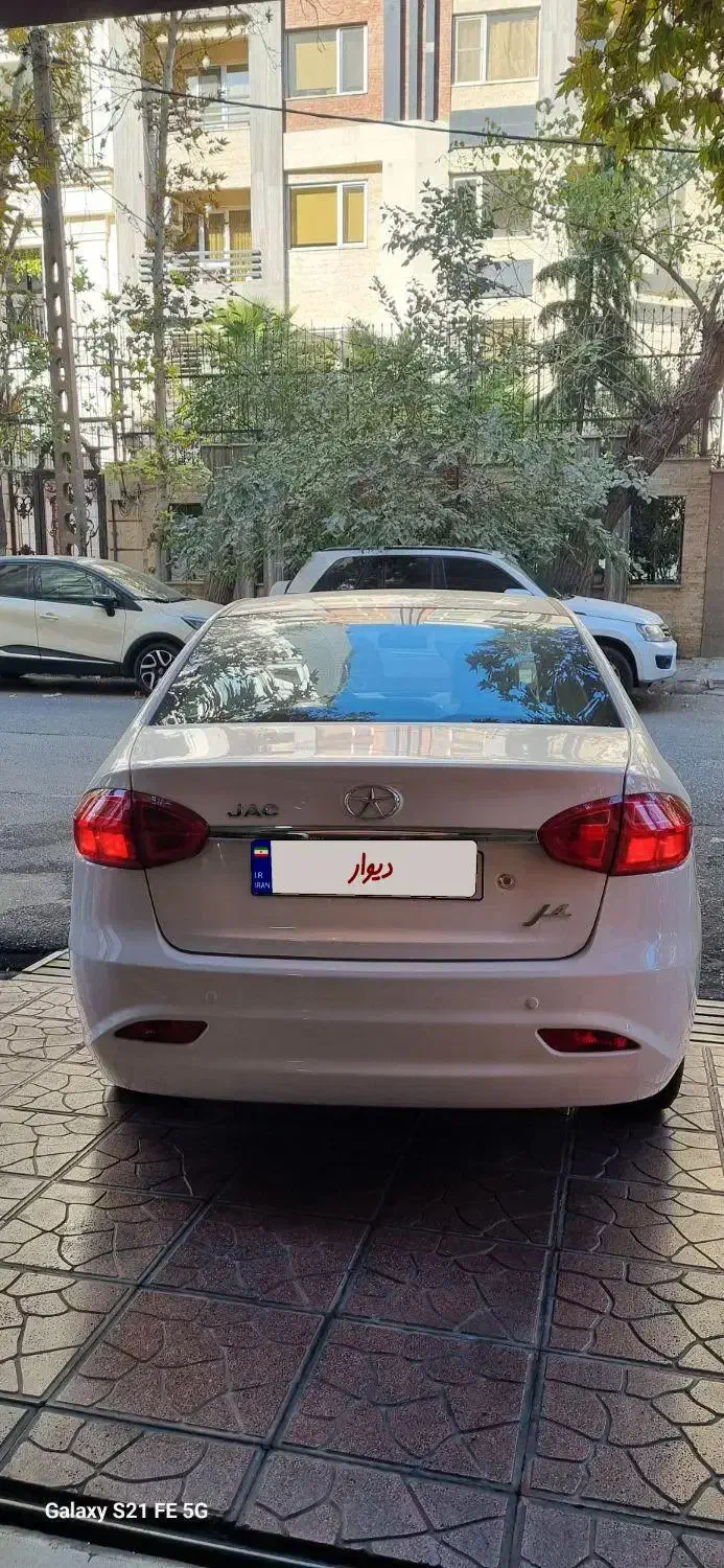 جک J4 اتوماتیک آپشنال - 1404