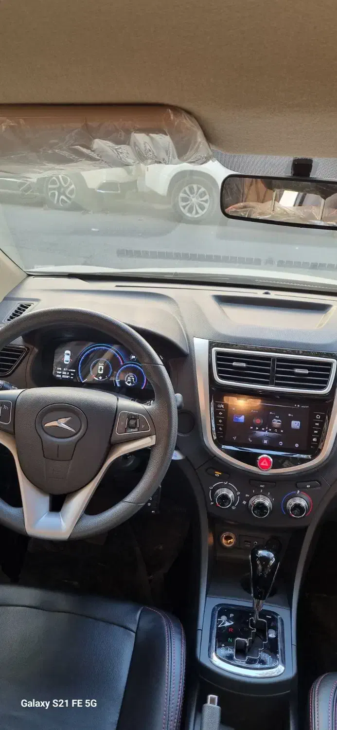 جک J4 اتوماتیک آپشنال - 1404