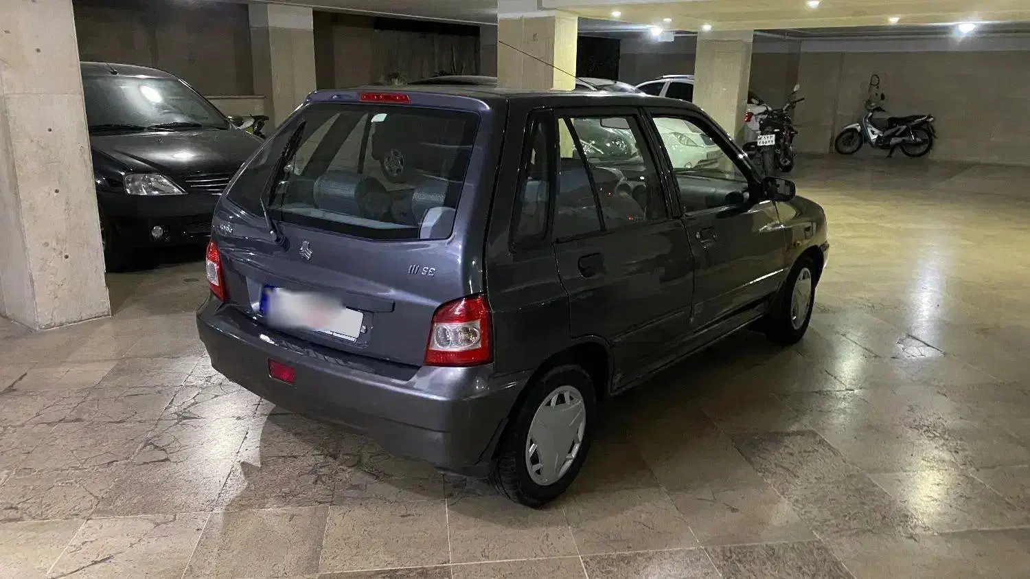 پراید 111 SE - 1395