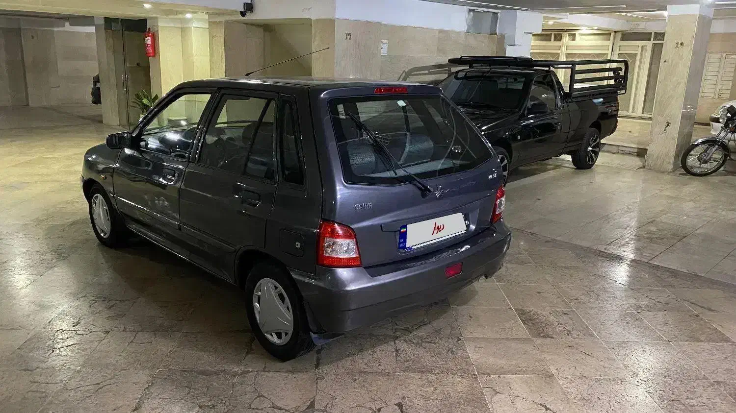 پراید 111 SE - 1395