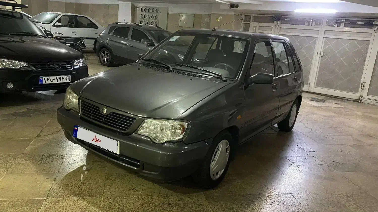 پراید 111 SE - 1395