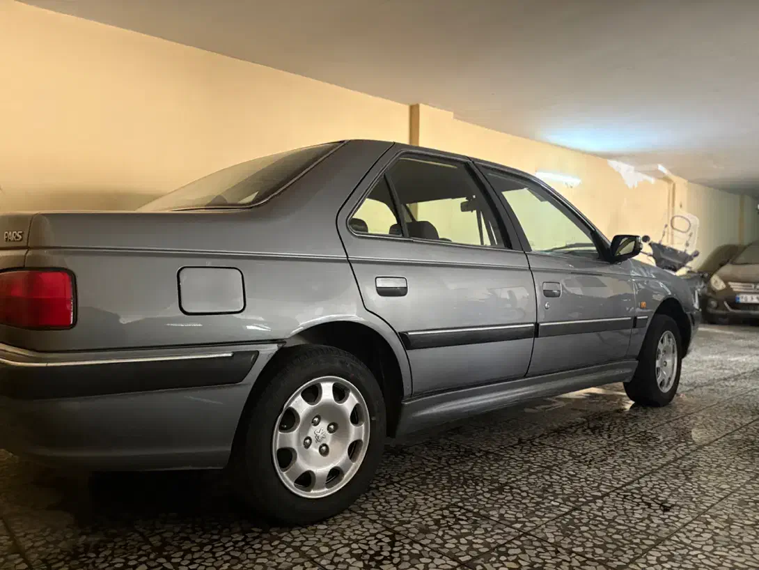 پژو پارس سال - 1393