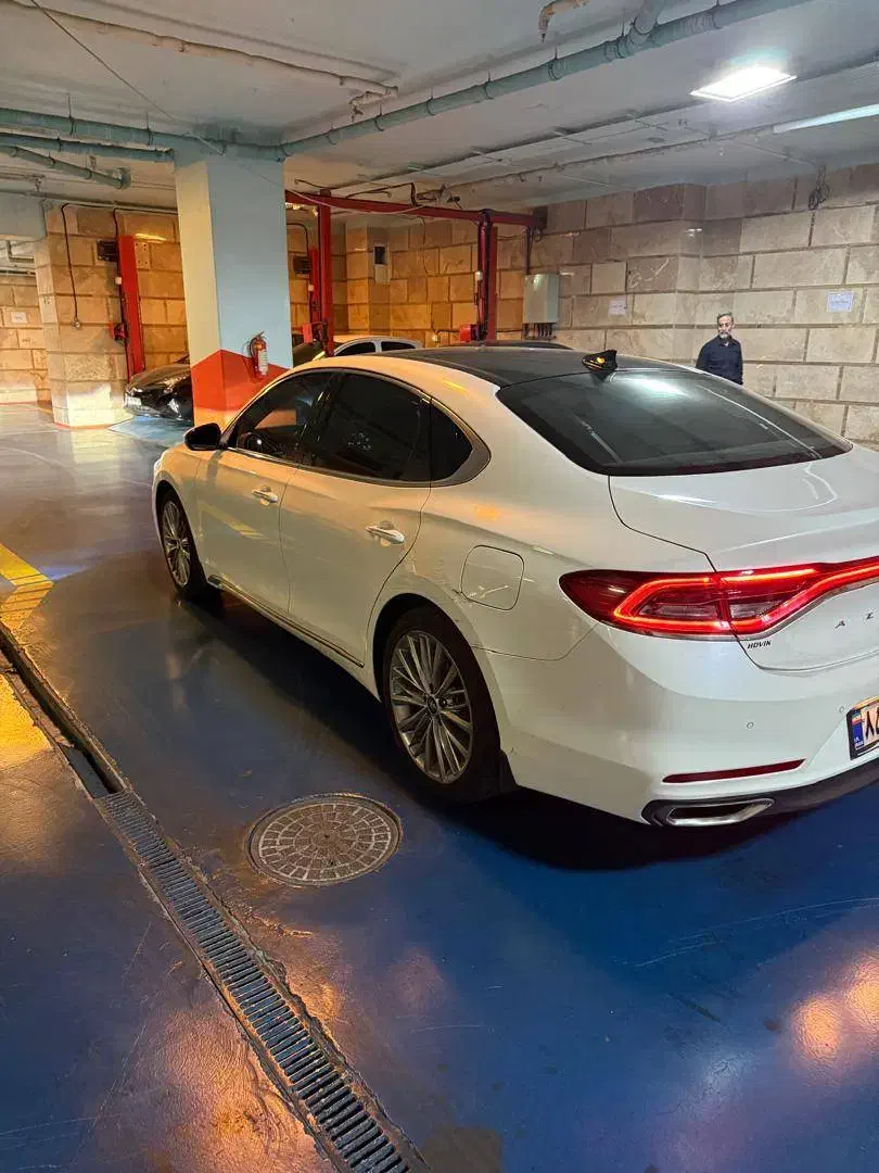 هیوندای آزرا (گرنجور) 2400cc - 2018