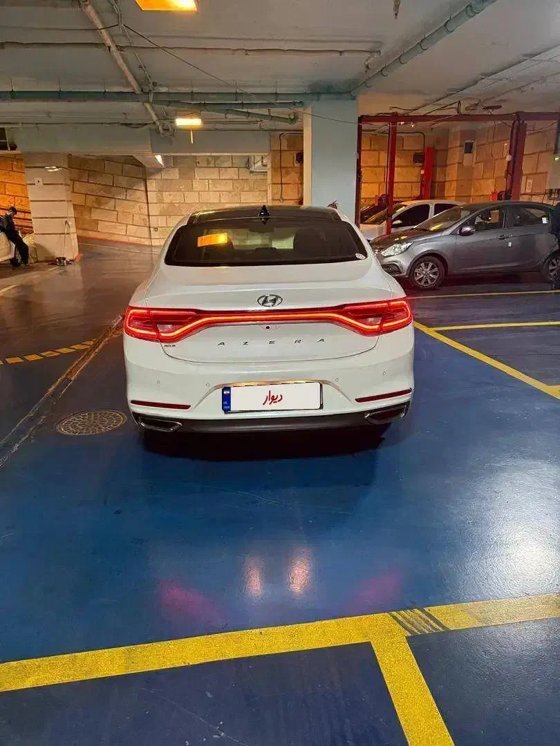 هیوندای آزرا (گرنجور) 2400cc - 2018