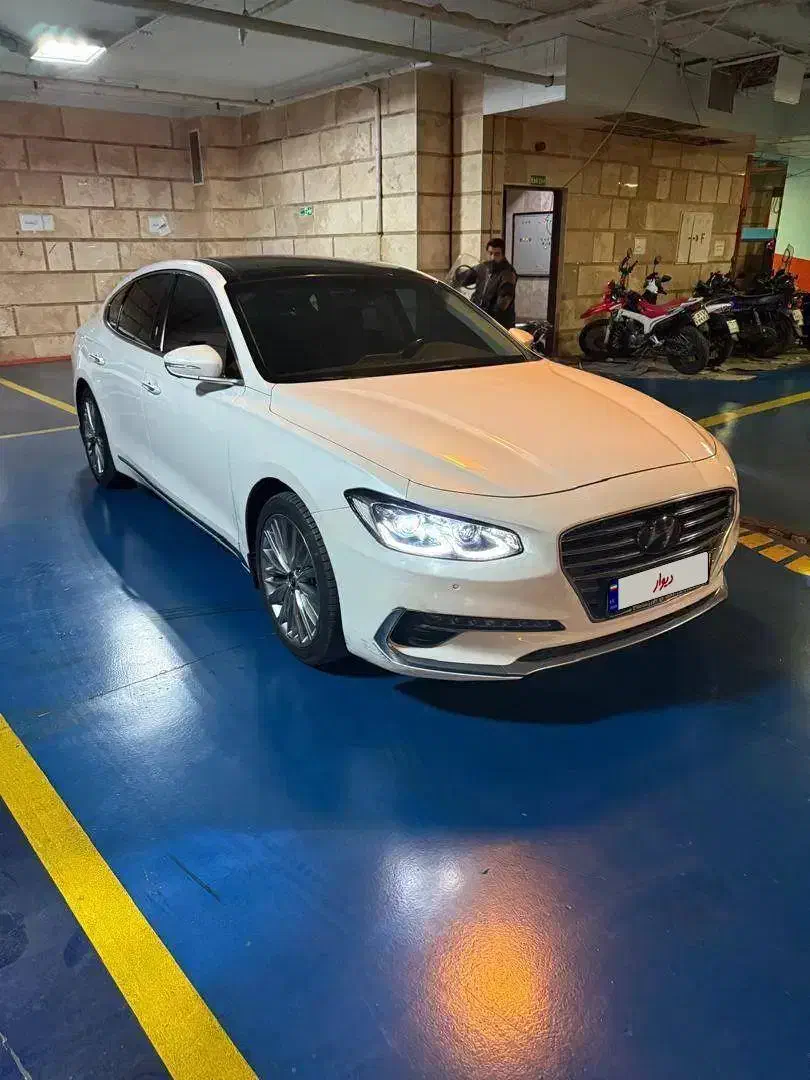 هیوندای آزرا (گرنجور) 2400cc - 2018