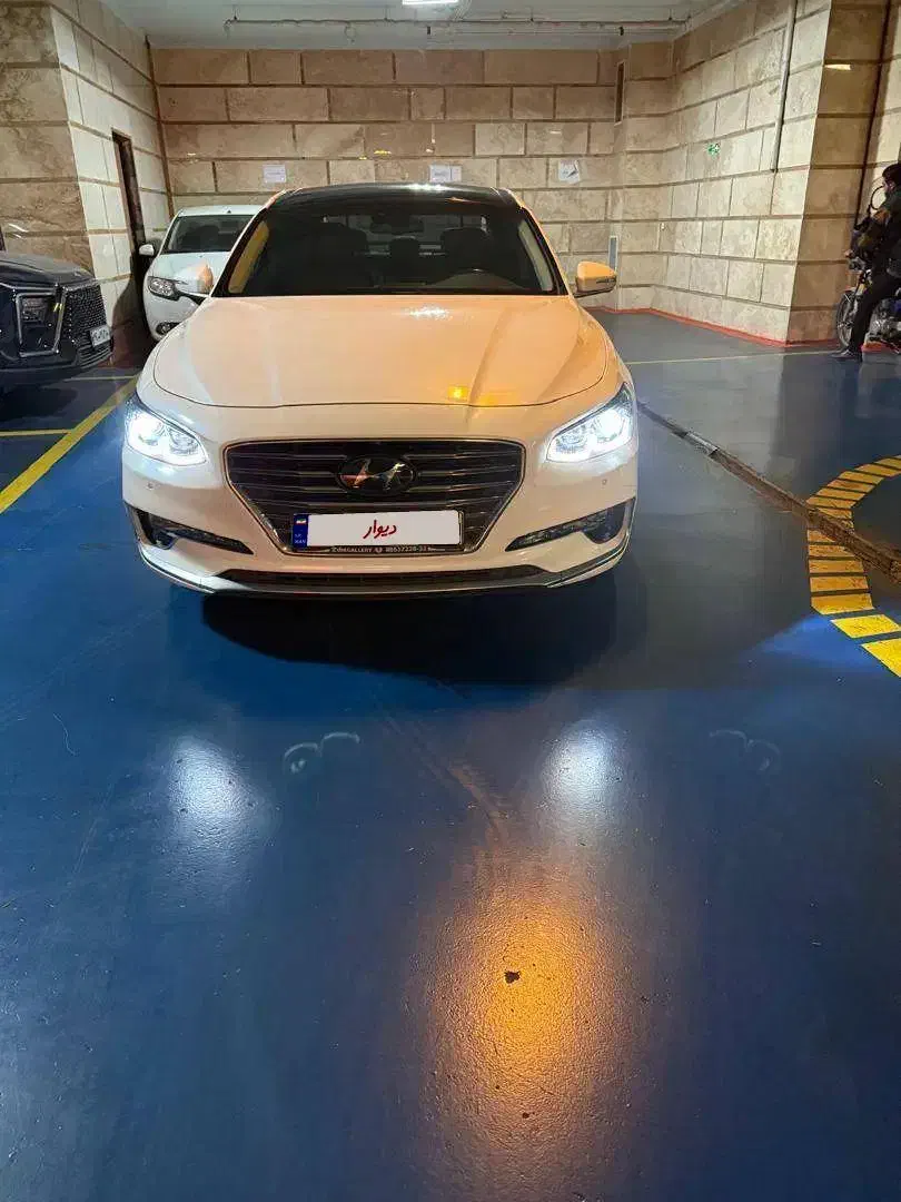 هیوندای آزرا (گرنجور) 2400cc - 2018