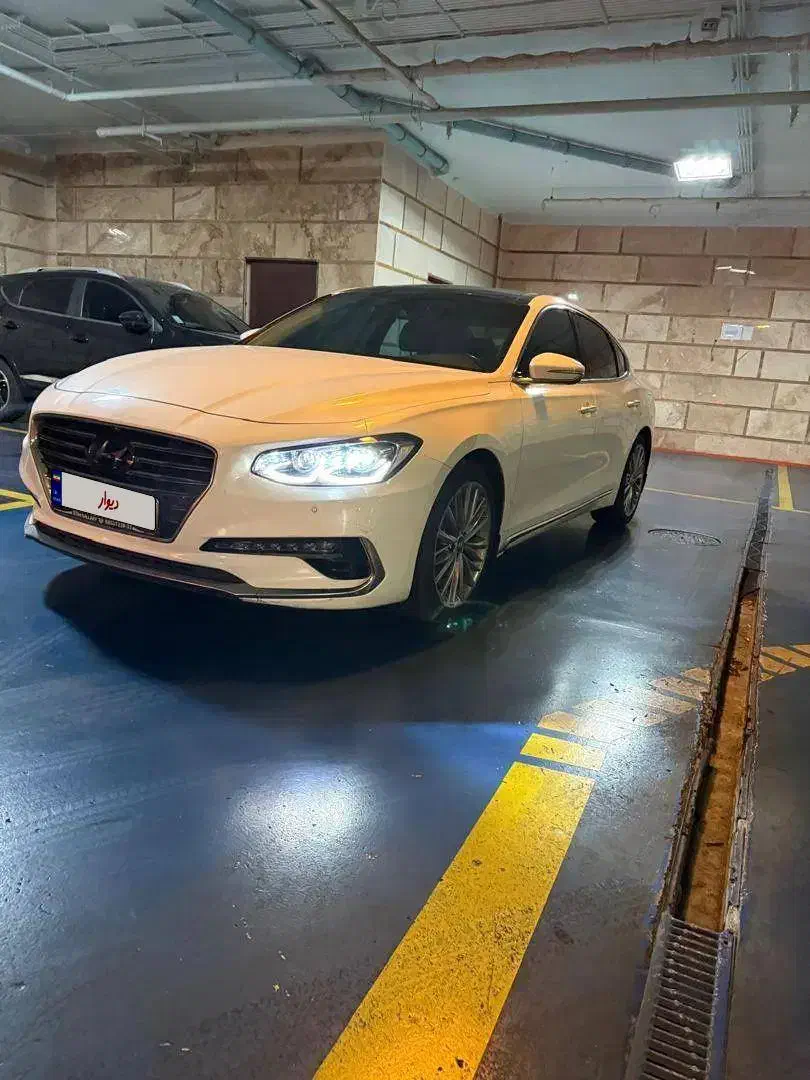 هیوندای آزرا (گرنجور) 2400cc - 2018