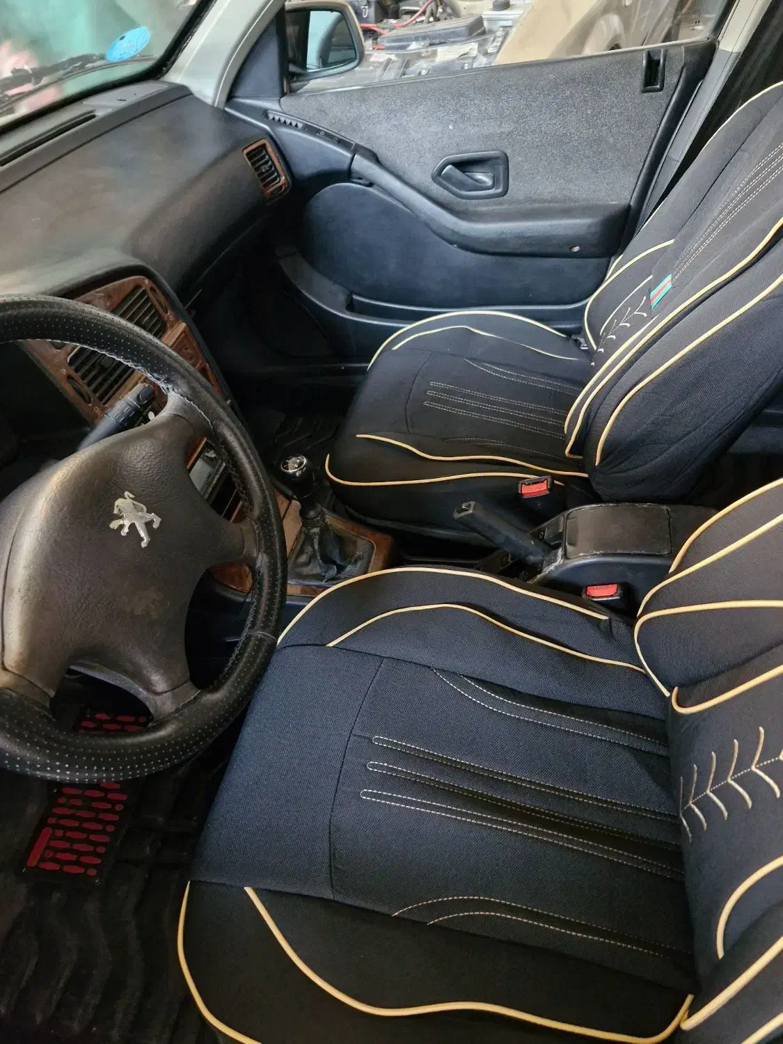 پژو پارس XU7ساده - 1382