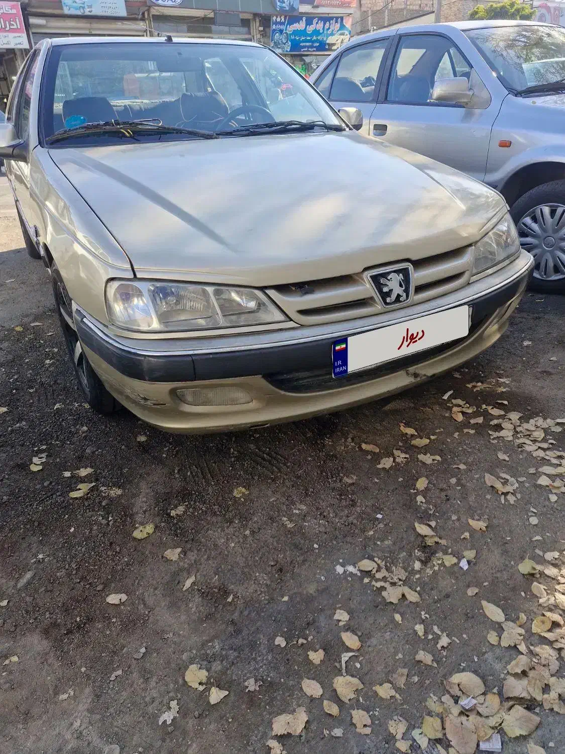 پژو پارس XU7ساده - 1382