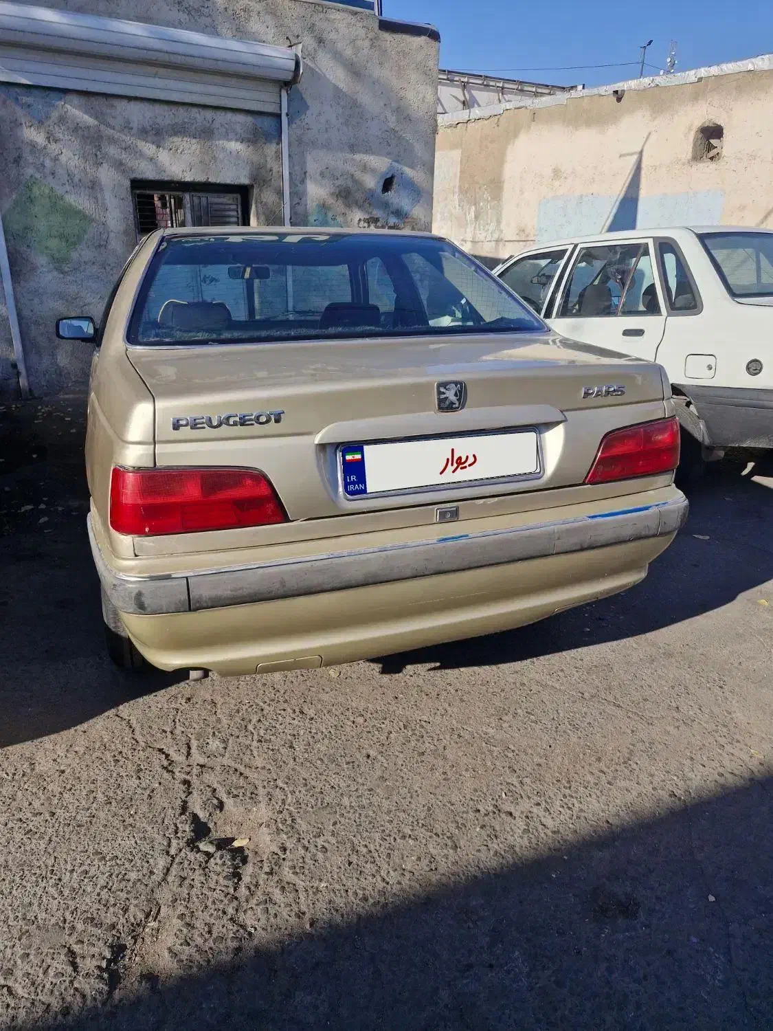 پژو پارس XU7ساده - 1382