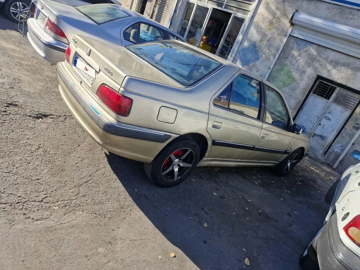 پژو پارس XU7ساده - 1382