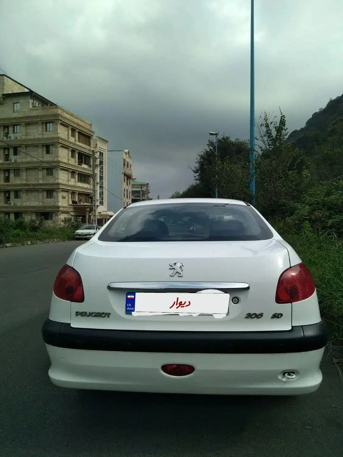 خودرو پژو، ۲۰۶ صندوق دار آگهی ann_20898899
