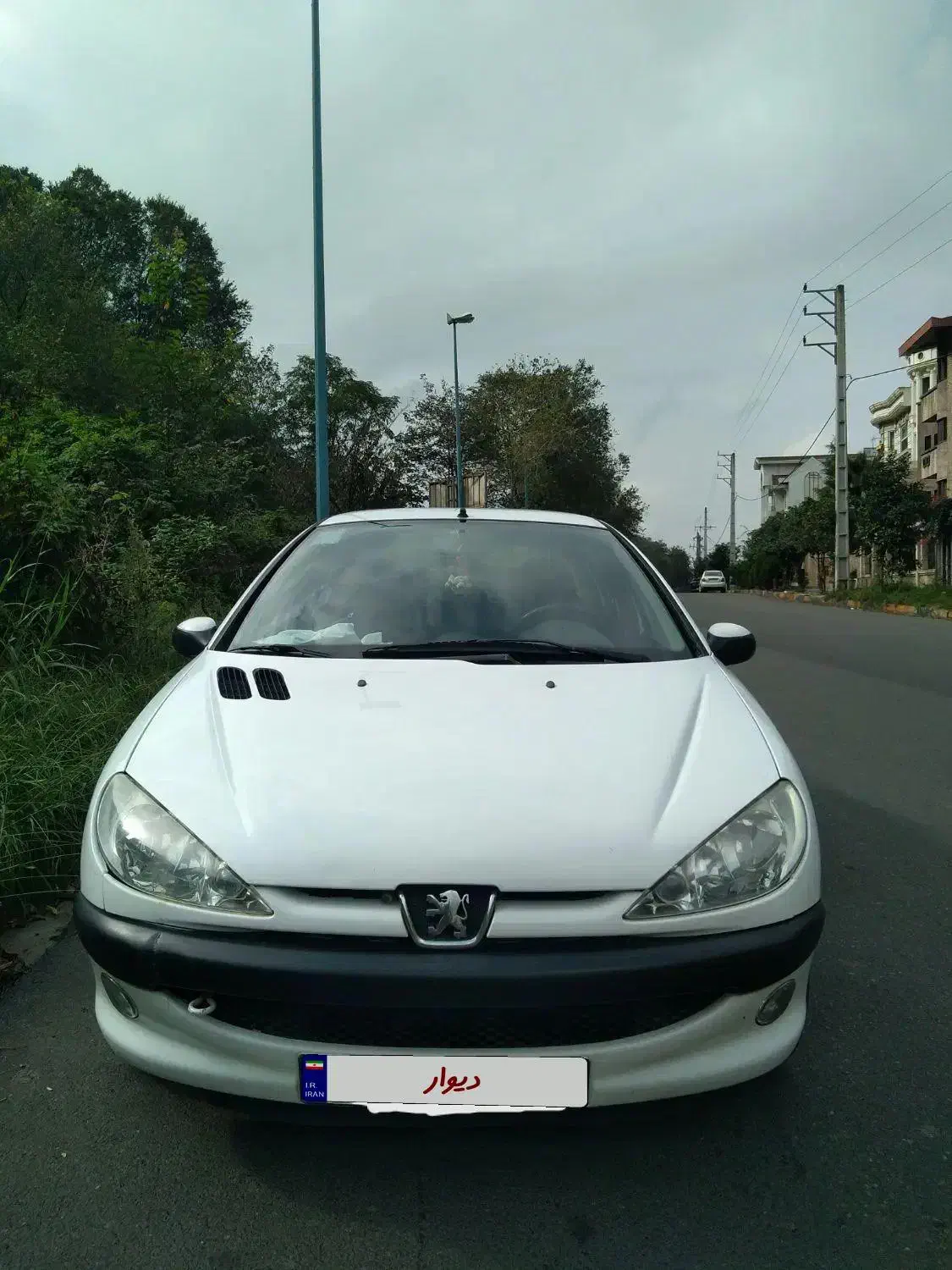 پژو ۲۰۶ صندوق دار v8 - 1398