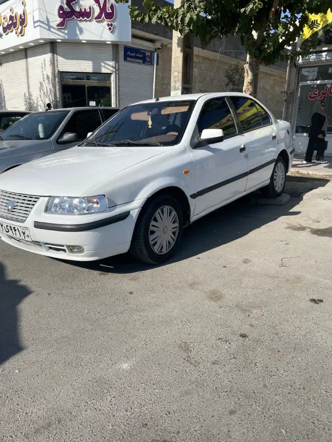 سمند LX XU7 - 1386