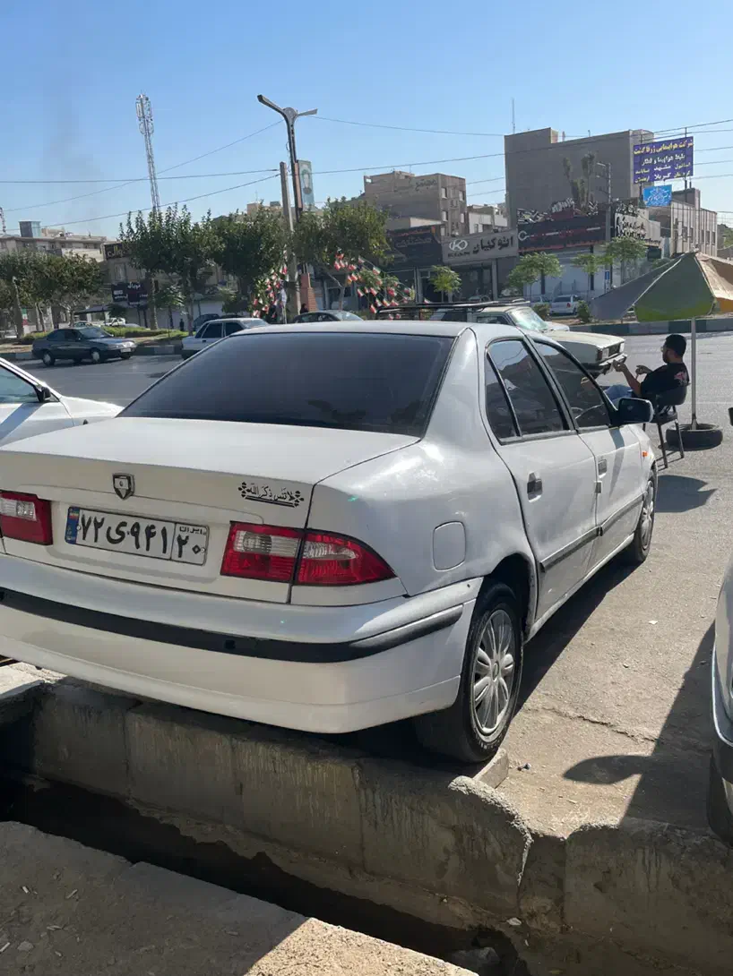 سمند LX XU7 - 1386