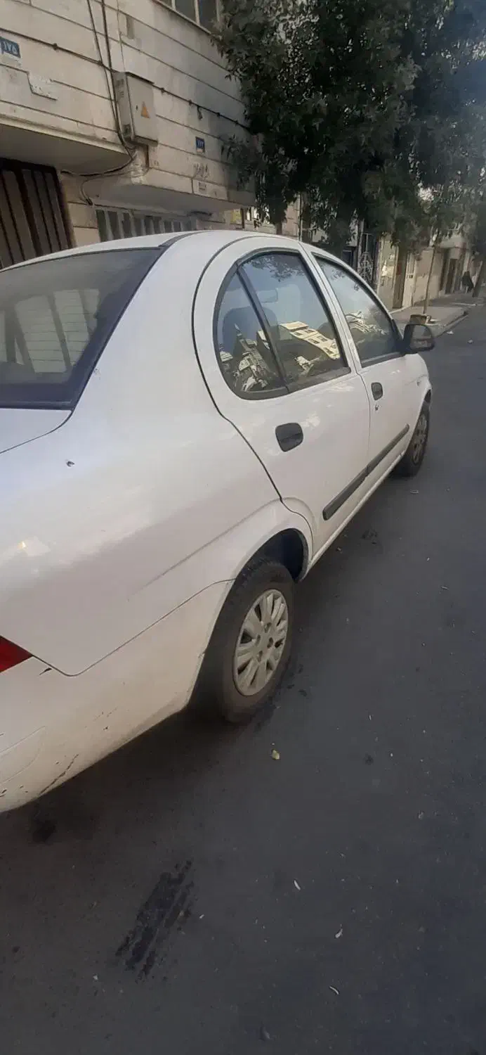 تیبا صندوق دار EX - 1395