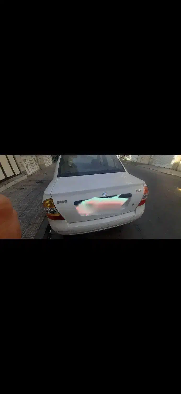 تیبا صندوق دار EX - 1395