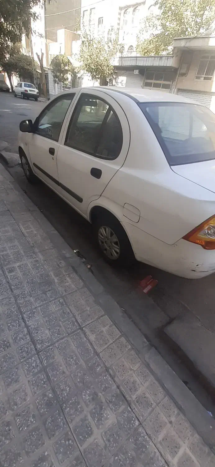 تیبا صندوق دار EX - 1395