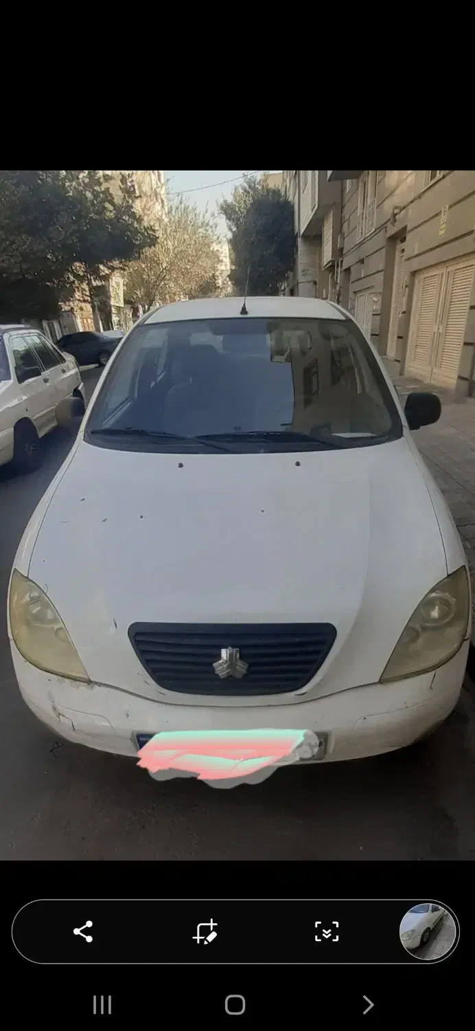 تیبا صندوق دار EX - 1395