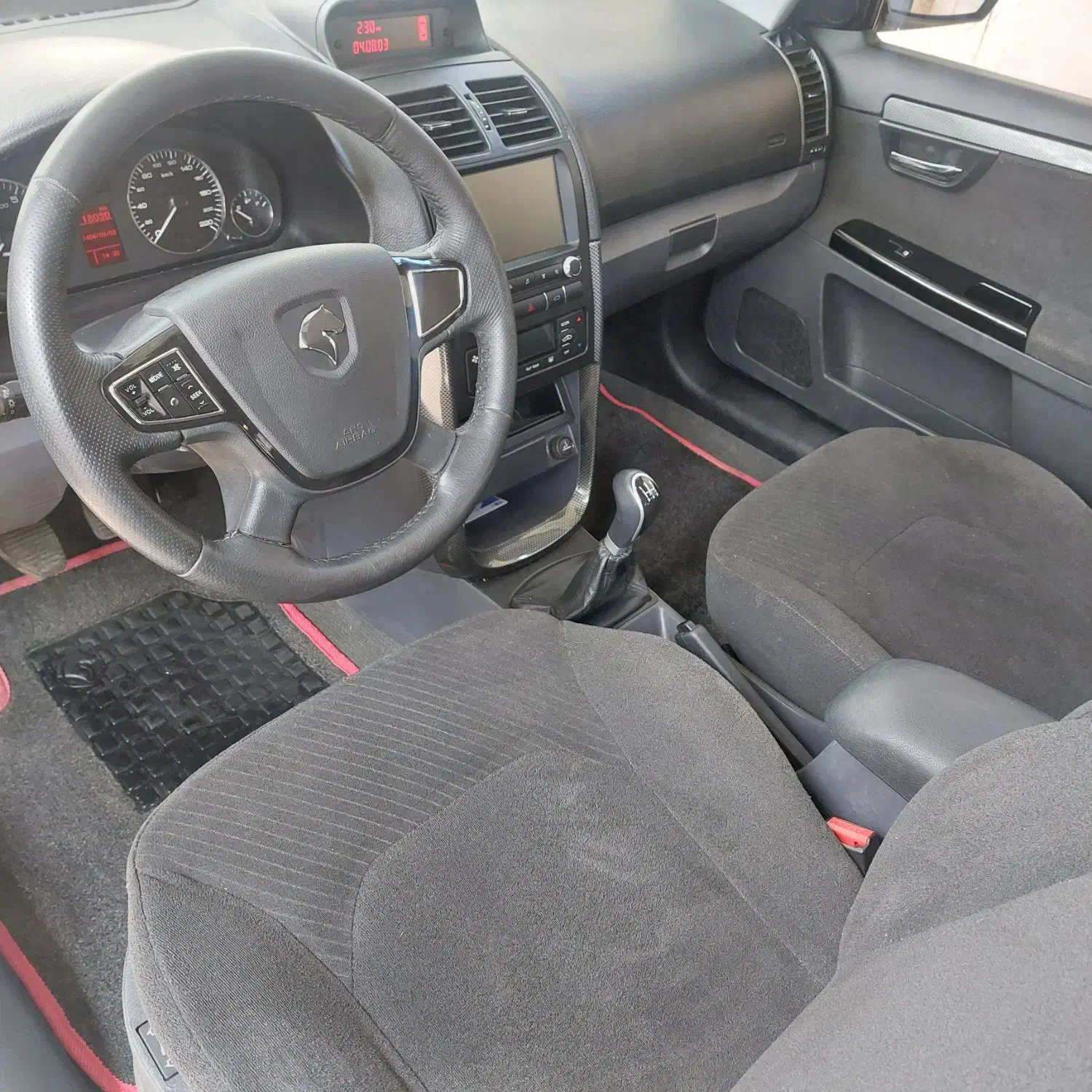 سمند سورن پلاس تاکسی دوگانه سوز - 1403