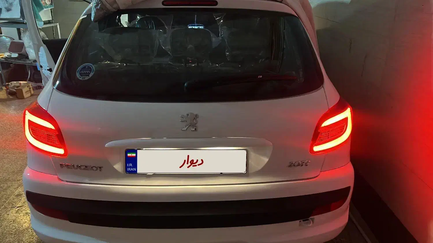 پژو 207 پانوراما اتوماتیک TU5P - 1404