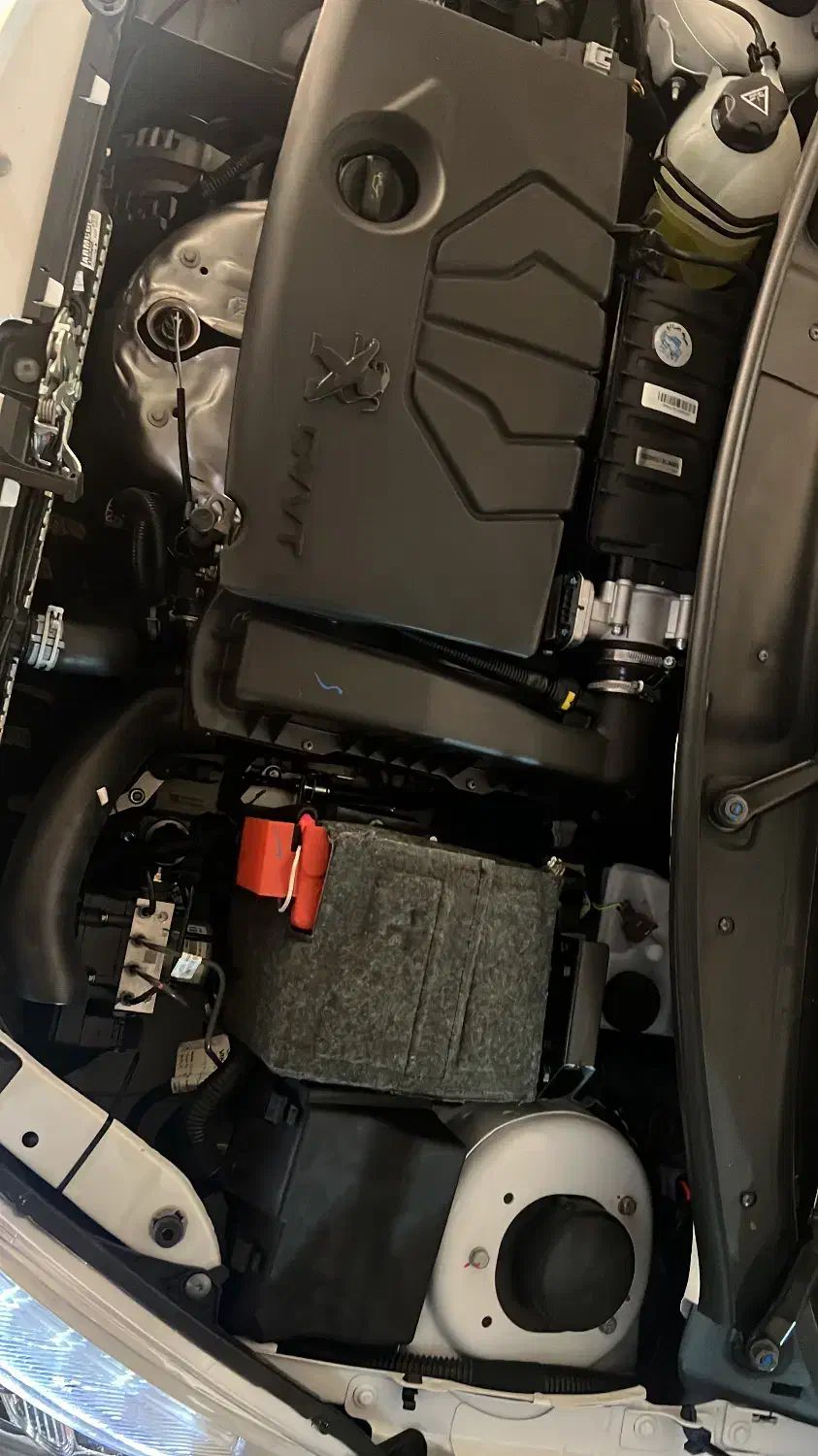 پژو 207 پانوراما اتوماتیک TU5P - 1404