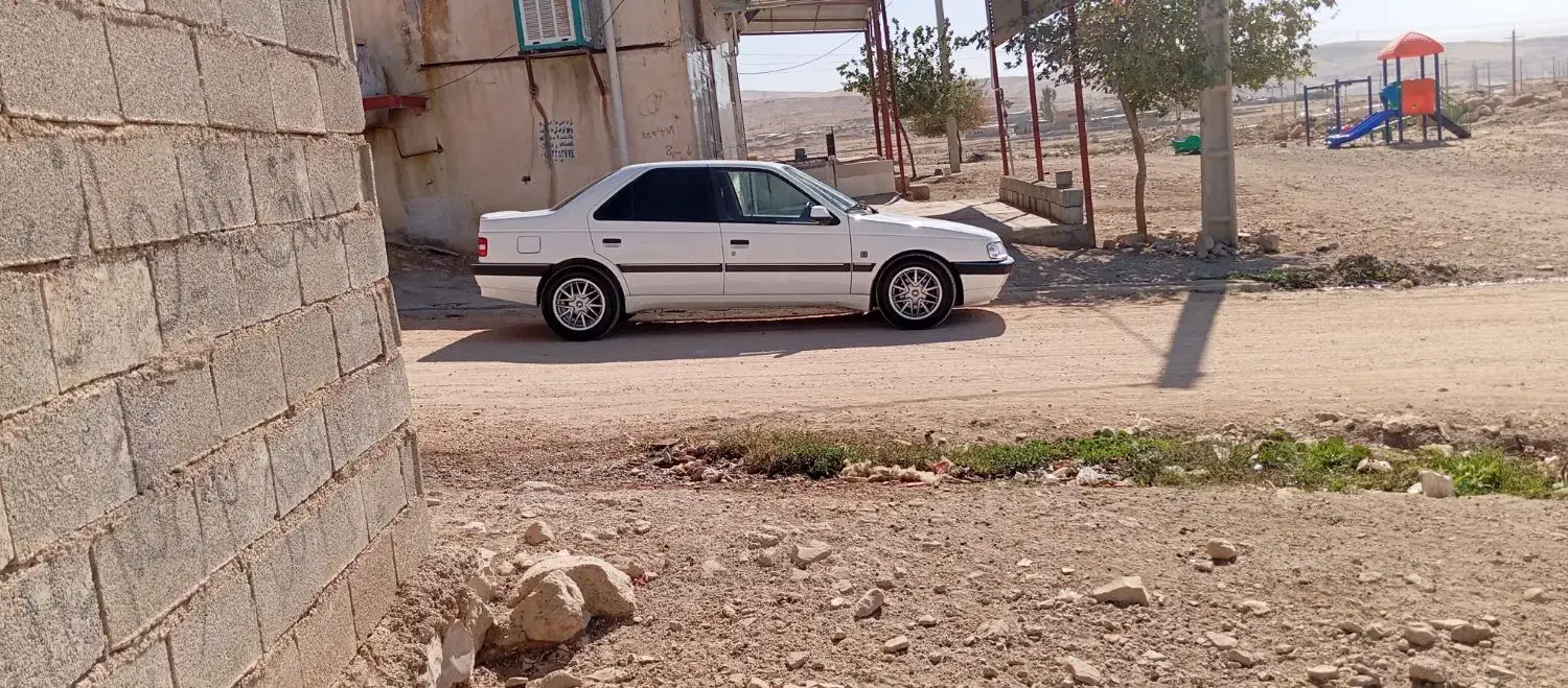 پژو 405 SLX بنزینی TU5 - 1399