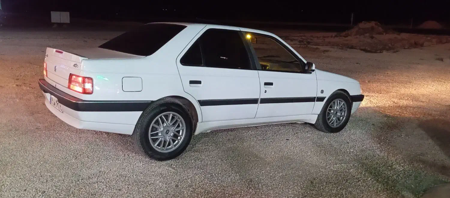 پژو 405 SLX بنزینی TU5 - 1399