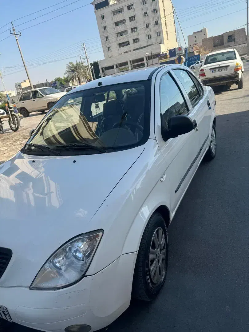 تیبا صندوق دار SX دوگانه سوز - 1396