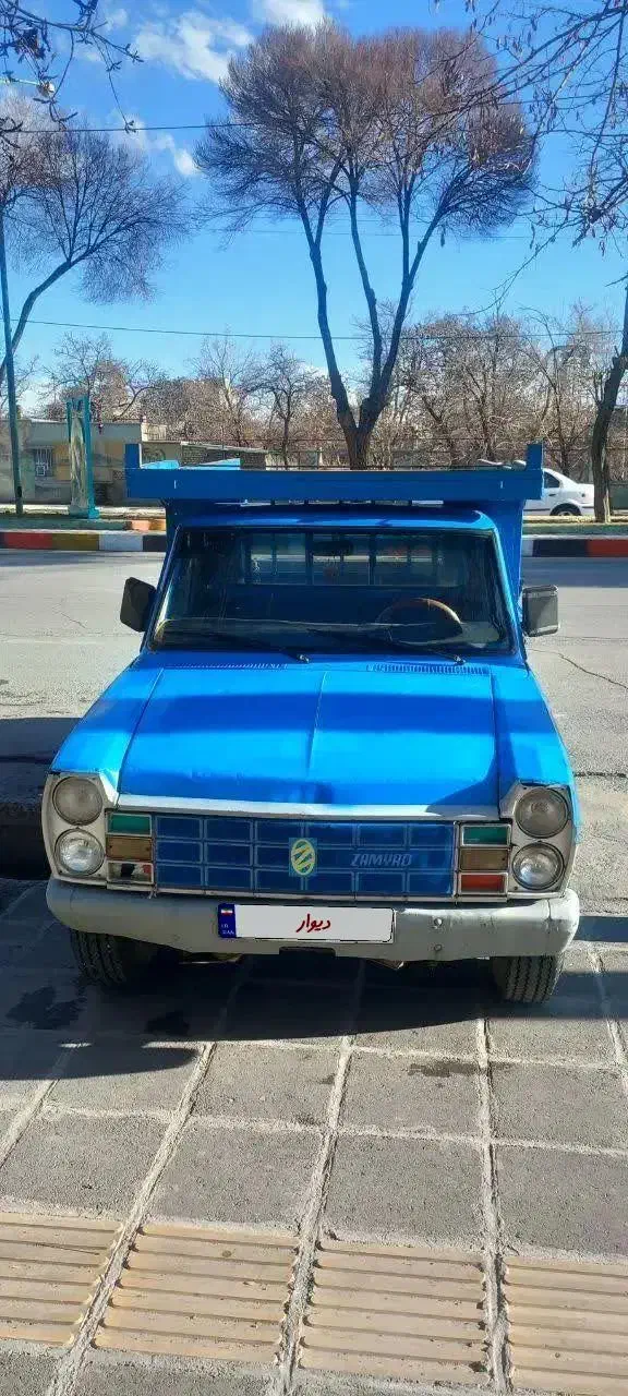 زامیاد وانت نیسانZ24 دوگانه سوز - 1380