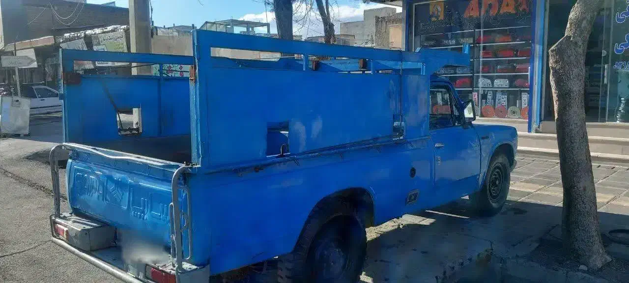 زامیاد وانت نیسانZ24 دوگانه سوز - 1380