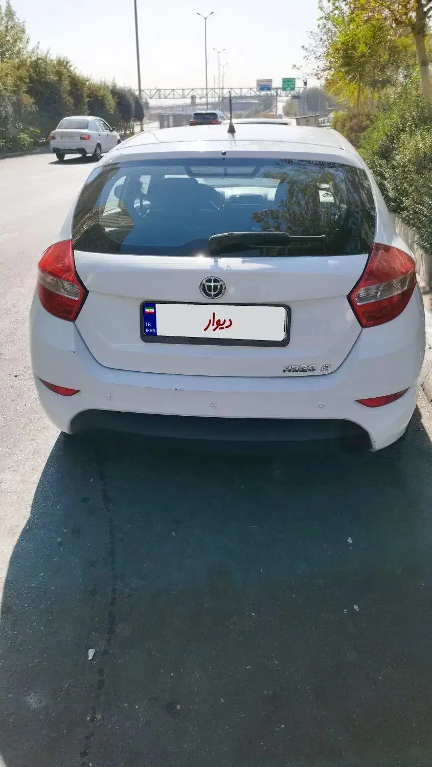 برلیانس H320 اتوماتیک 1500 - 1396