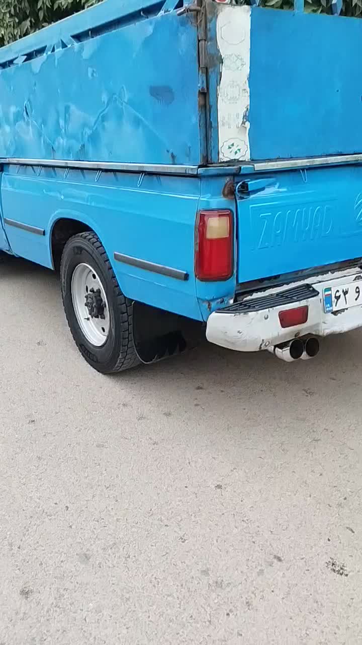 خودرو زامیاد، وانت نیسانZ24 آگهی ann_20899012