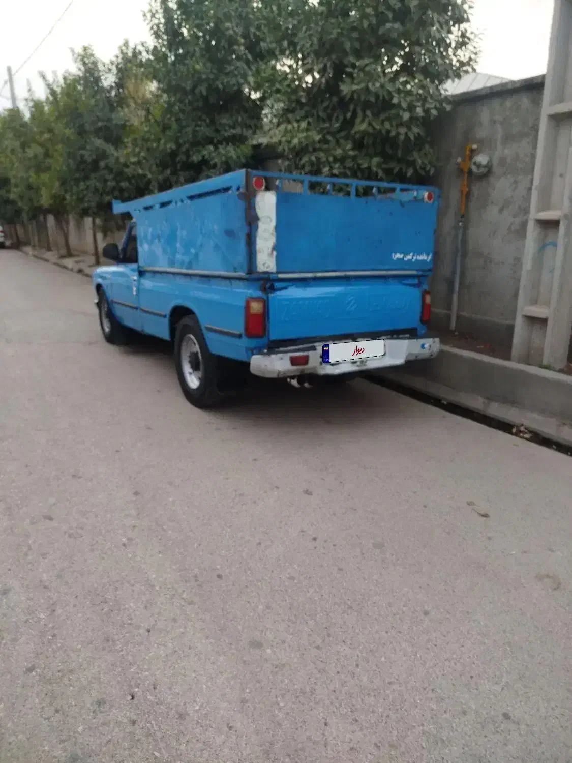 زامیاد وانت نیسانZ24 دوگانه سوز - 1390