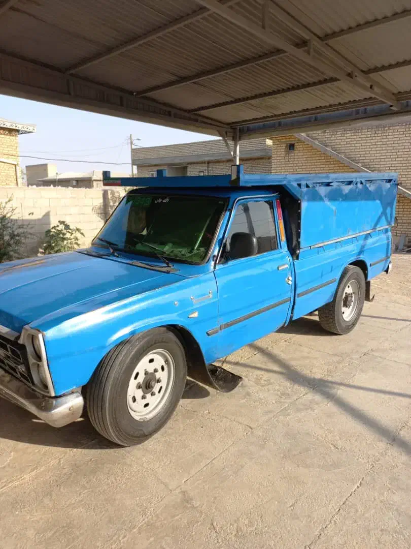 زامیاد وانت نیسانZ24 دوگانه سوز - 1390