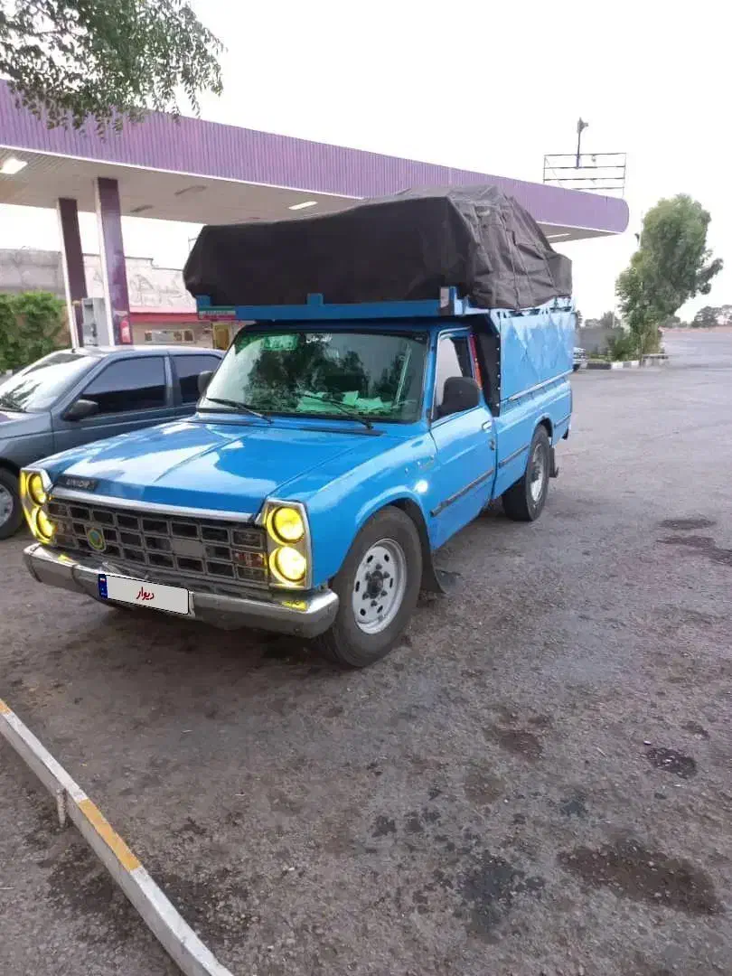 زامیاد وانت نیسانZ24 دوگانه سوز - 1390