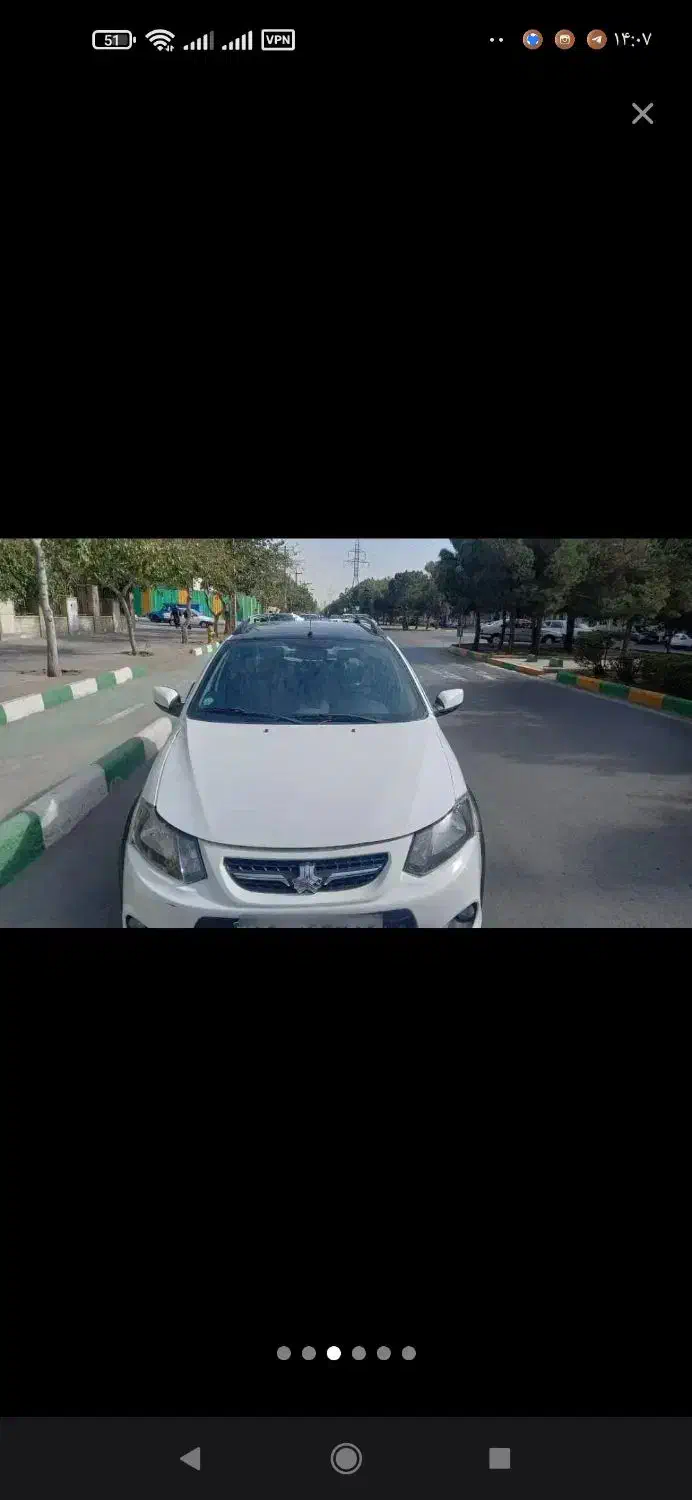 کوییک R دنده‌ای - 1400