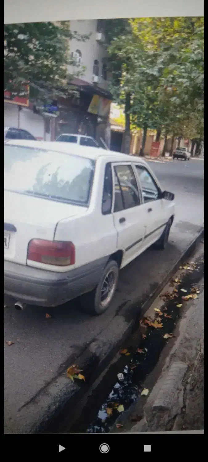 پراید صبا بنزینی - 1381