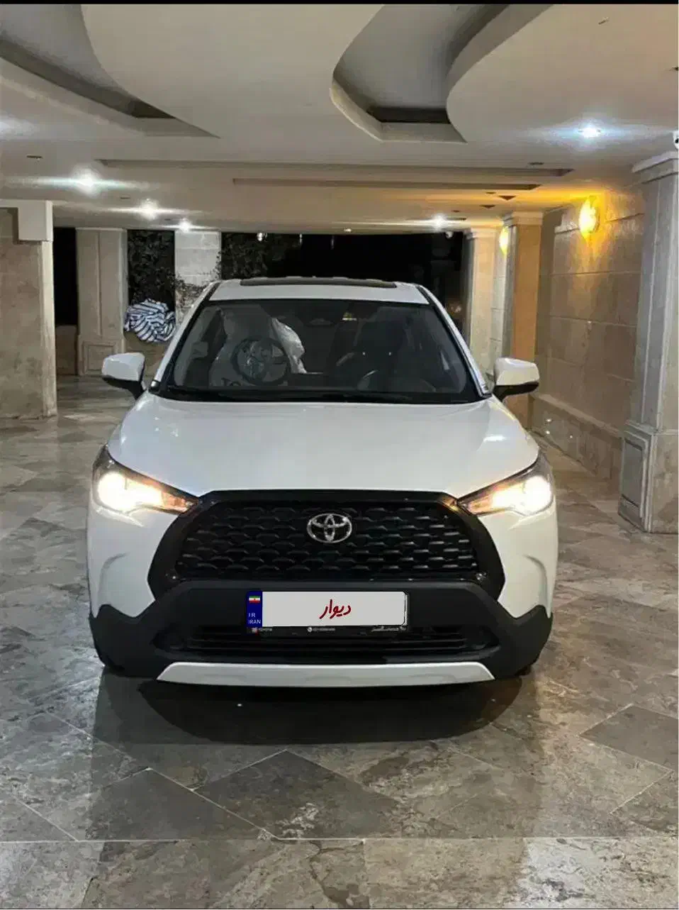 خودرو تویوتا، کرولا کراس آگهی ann_20899031