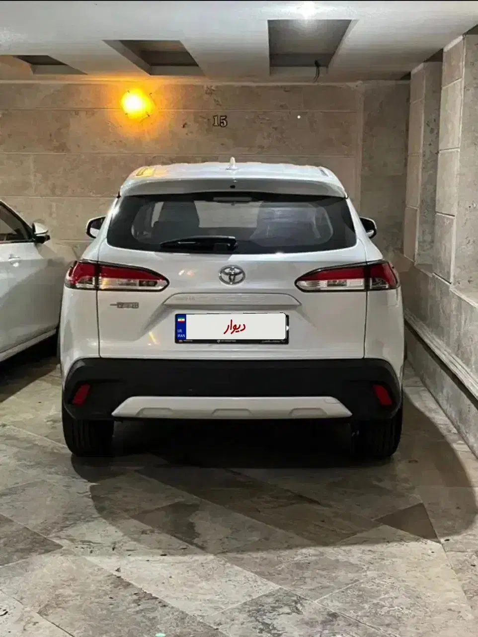تویوتا کرولا کراس XG10 - چهارچرخ محرک - 2024