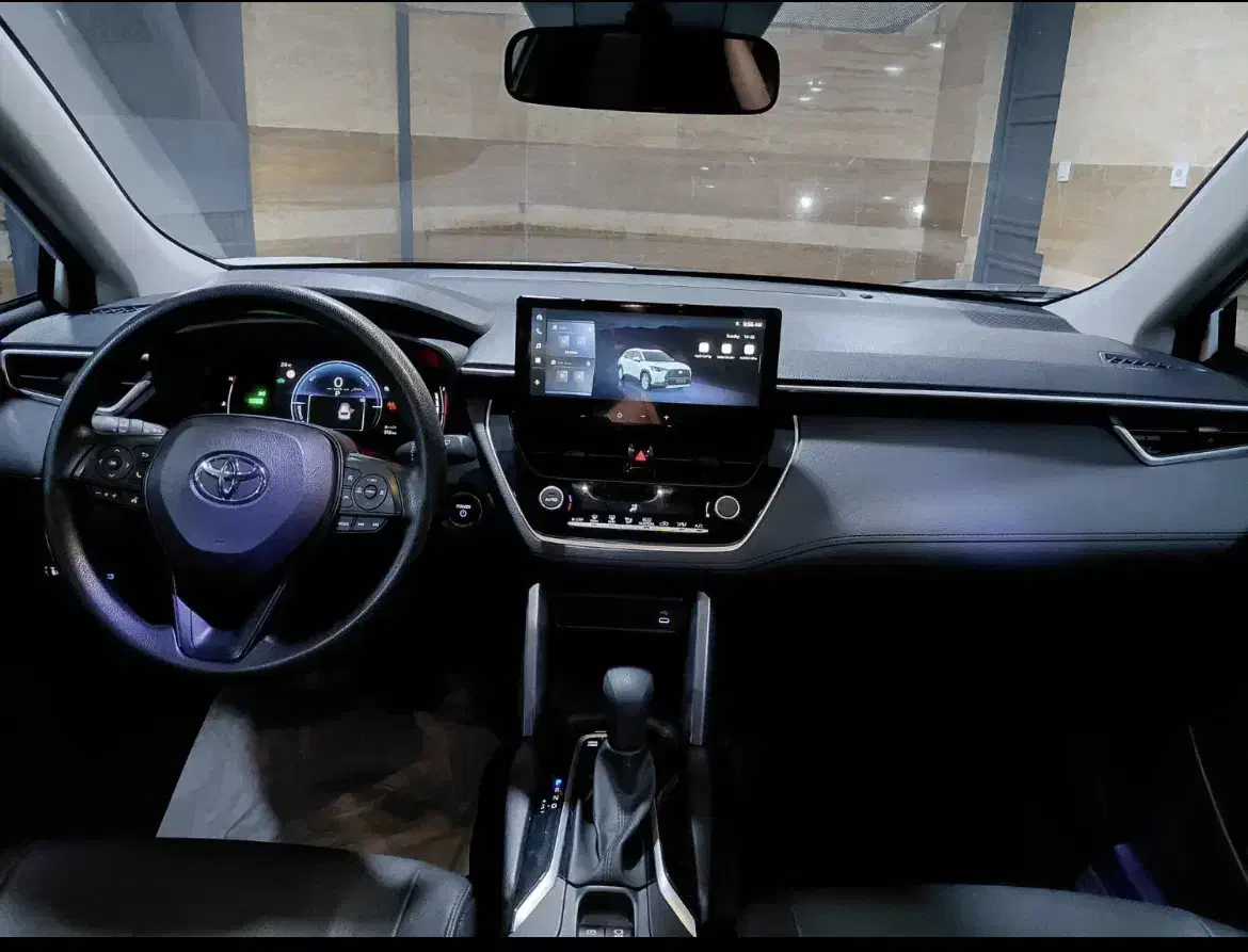 تویوتا کرولا کراس XG10 - چهارچرخ محرک - 2024