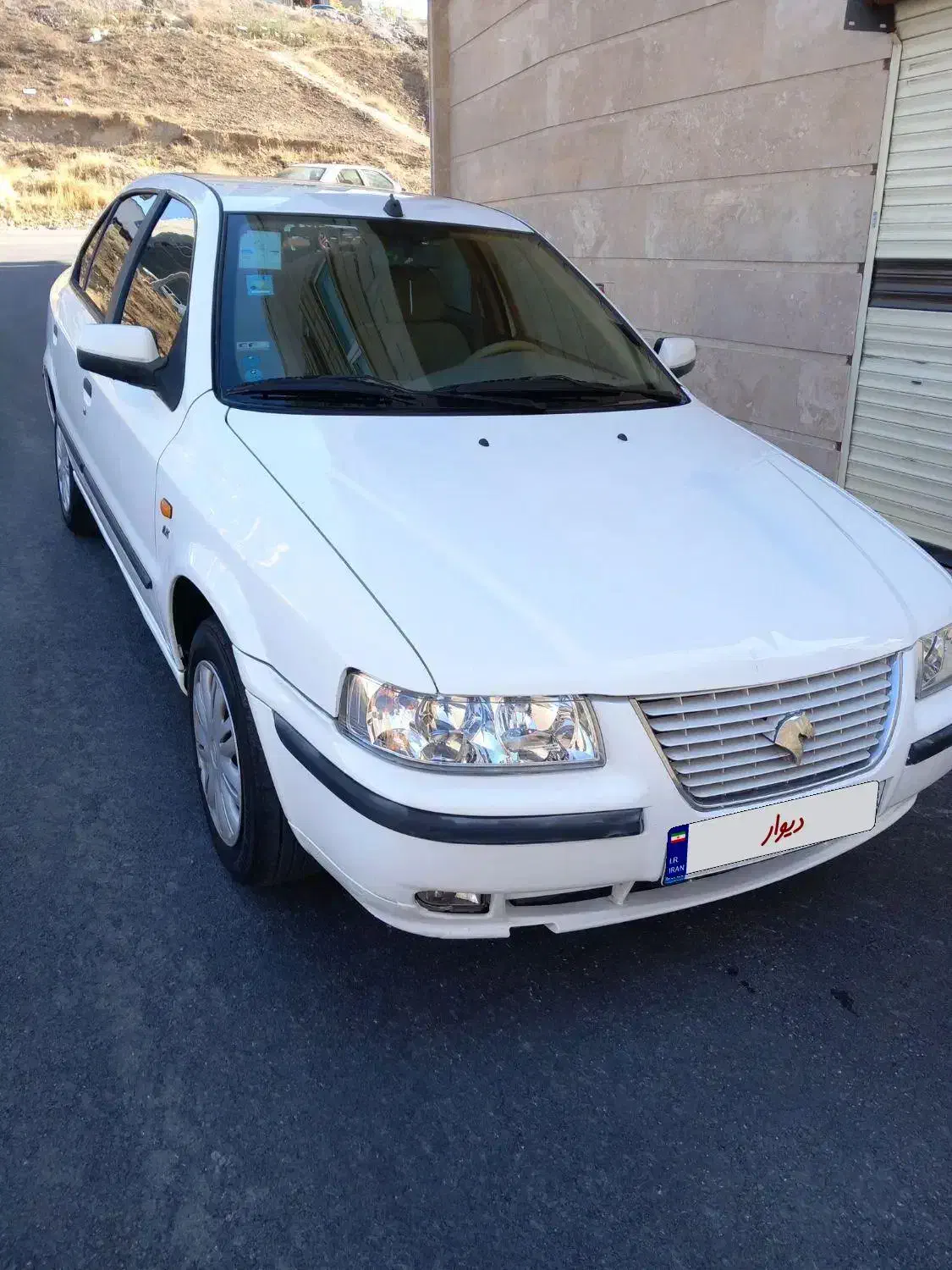 سمند LX EF7 دوگانه سوز - 1397