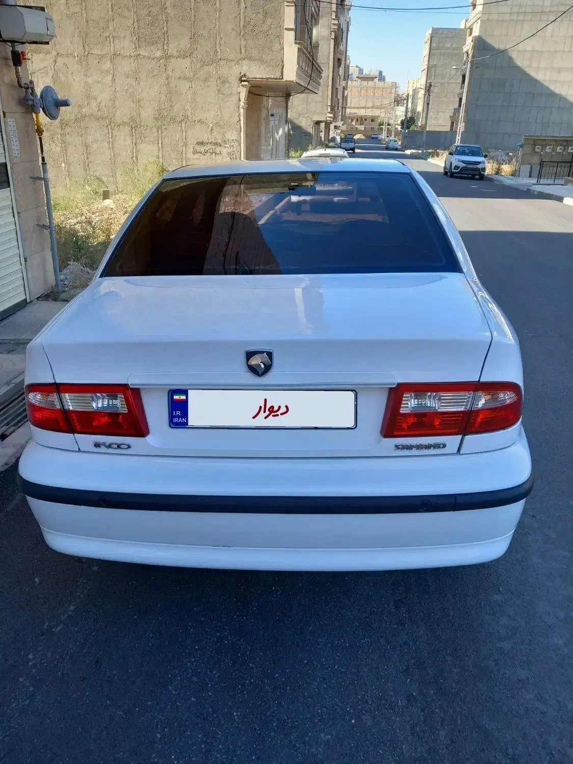 سمند LX EF7 دوگانه سوز - 1397