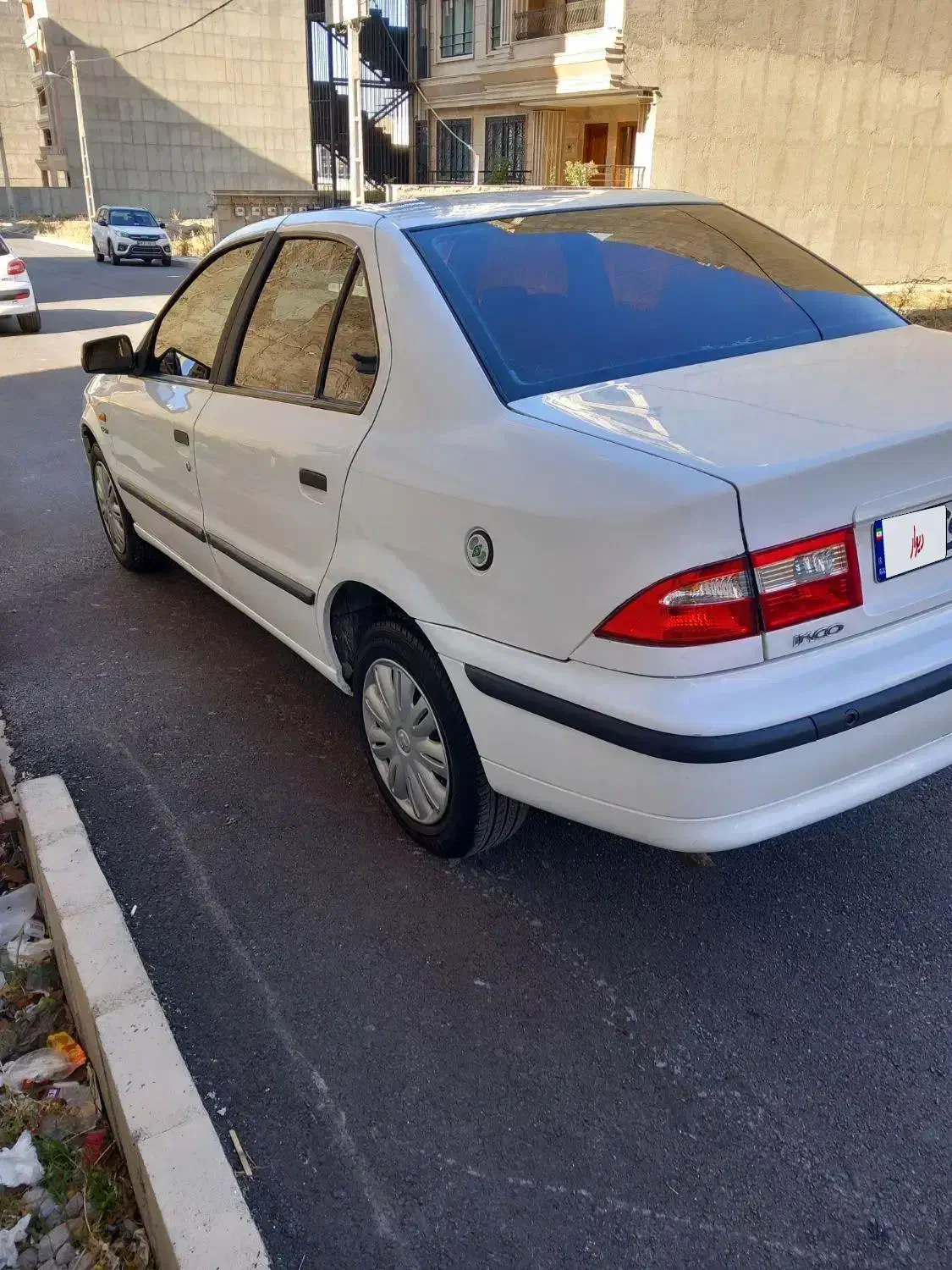 سمند LX EF7 دوگانه سوز - 1397