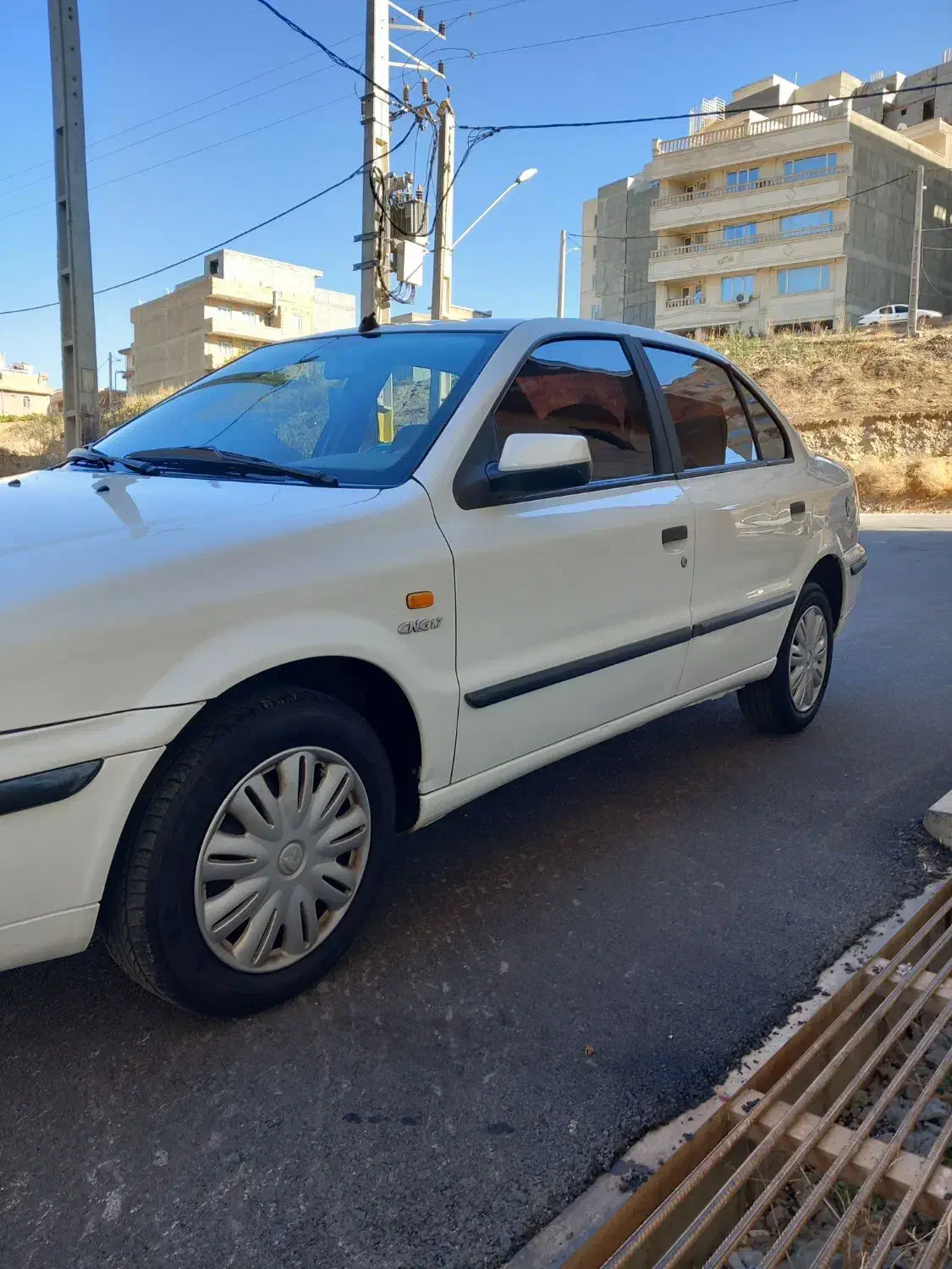 سمند LX EF7 دوگانه سوز - 1397