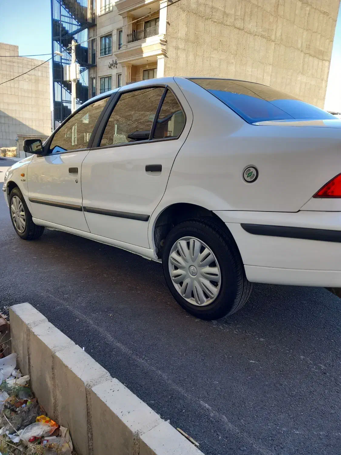 سمند LX EF7 دوگانه سوز - 1397