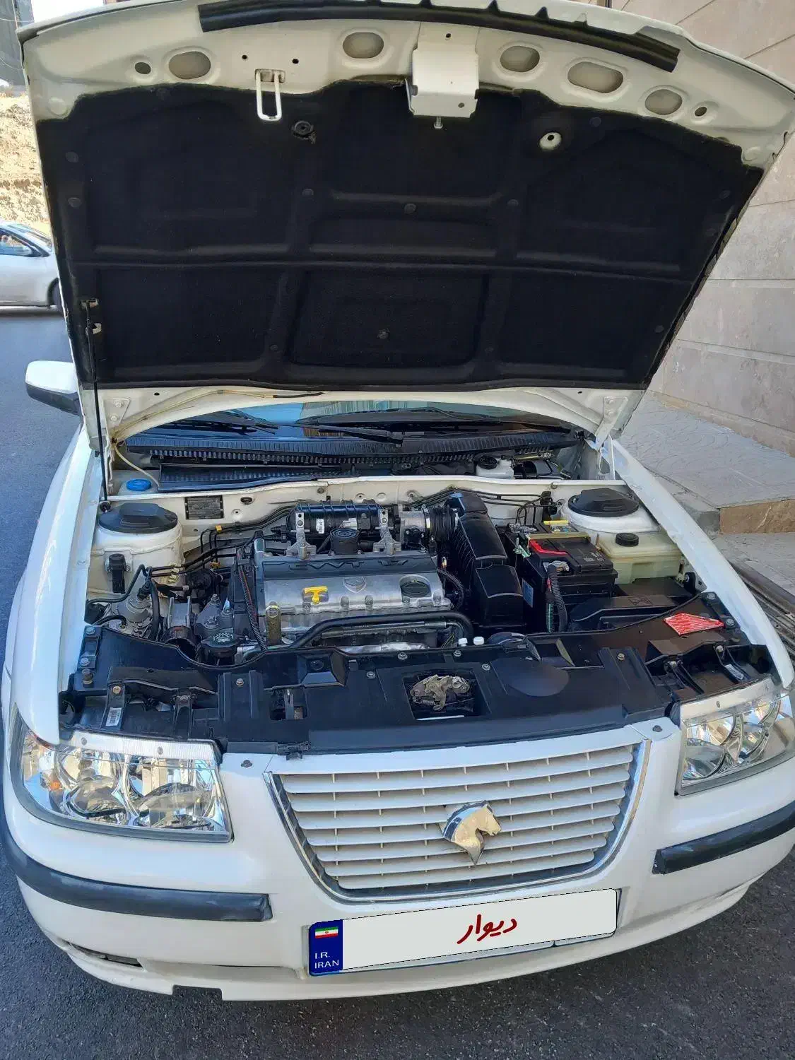 سمند LX EF7 دوگانه سوز - 1397